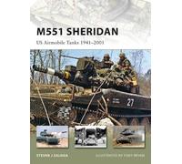 Steven J. Zaloga M551 Sheridan (Tascabile) New Vanguard