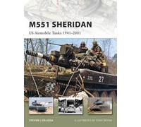 Steven J. Zaloga M551 Sheridan (Tascabile) New Vanguard