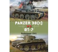 Steven J. Zaloga Panzer 38(t) vs BT-7 (Tascabile) Duel