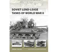 Steven J. Zaloga Soviet Lend-Lease Tanks of World War II (Tascabile)