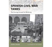 Steven J. Zaloga Spanish Civil War Tanks (Tascabile) New Vanguard