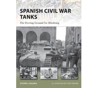 Steven J. Zaloga Spanish Civil War Tanks (Tascabile) New Vanguard