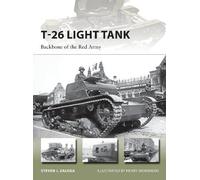 Steven J. Zaloga T-26 Light Tank (Tascabile) New Vanguard