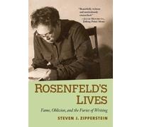 Steven J. Zipperstein Rosenfeld's Lives (Tascabile)