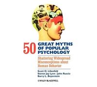 Steven Jay Lynn John Ruscio Barry L. Beyer 50 Great Myths of (Copertina rigida)