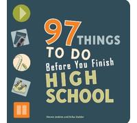 Steven Jenkins Erika Stal 97 Things to Do Before You Finish High Sch (Tascabile)