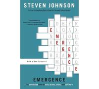 Steven Johnson Emergence (Tascabile)