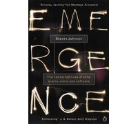 Steven Johnson Emergence (Tascabile)