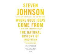 Steven Johnson Where Good Ideas Come From (Tascabile)