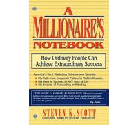 Steven K. Scott Millionaire's Notebook (Tascabile)