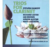 Steven Kanoff - Trios for Clarinet
