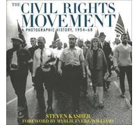 Steven Kasher The Civil Rights Movement (Tascabile)