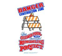 Steven Katkowsky Danger Construction Zone (Tascabile)