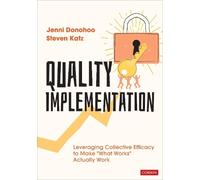 Steven Katz Jenni Anne Marie Donohoo Quality Implementation (Tascabile)