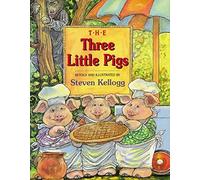 Steven Kellogg The Three Little Pigs (Tascabile)