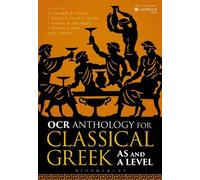Steven Kennedy OCR Anthology for Classical Greek AS and A Level (Tascabile)