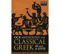 Steven Kennedy OCR Anthology for Classical Greek AS and A Level (Tascabile)
