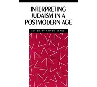 Steven Kepnes Interpreting Judaism in a Postmodern Age (Tascabile)