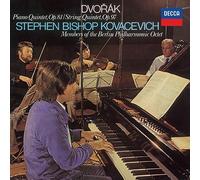 Steven Kovacevic membro del Berlin Philharmonic Octet Dvořák String Quintet N