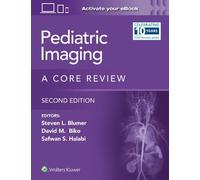 Steven L. Blumer Safwan S. Halabi David M. Biko Pediatric Imaging (Tascabile)