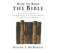 Steven L. McKenzie How to Read the Bible (Copertina rigida)