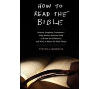 Steven L. McKenzie How to Read the Bible (Tascabile)