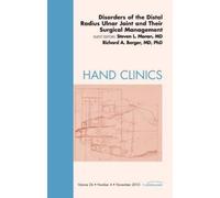 Steven L. Moran Disorders of the Distal Radius Ulnar Joint an (Copertina rigida)