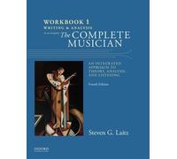 Steven Laitz Workbook to Accompany The Complete Musician (Tascabile)