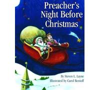Steven Layne Preacher's Night Before Christmas (Copertina rigida)