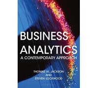 Steven Lockwood Thomas W. Jackson Business Analytics (Tascabile)