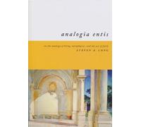 Steven Long Analogia Entis (Tascabile)