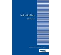 Steven Lukes Individualism (Tascabile)