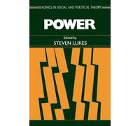 Steven Lukes Power (Tascabile)