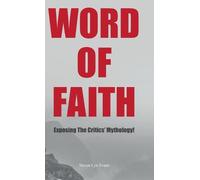 Steven Lyn Evans Word of Faith (Copertina rigida)