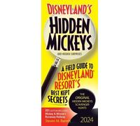 Steven M Barrett Disneyland's Hidden Mickeys 2024 (Tascabile)