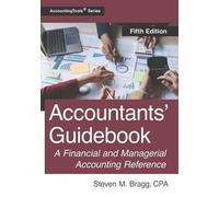 Steven M Bragg Accountants' Guidebook (Tascabile)