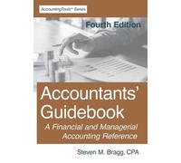 Steven M Bragg Accountants' Guidebook (Tascabile)