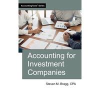 Steven M Bragg Accounting for Investment Companies (Tascabile)