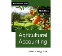 Steven M Bragg Agricultural Accounting (Tascabile)