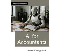 Steven M Bragg AI for Accountants (Tascabile)