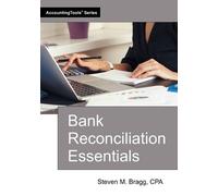 Steven M Bragg Bank Reconciliation Essentials (Tascabile)