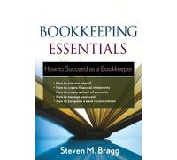 Steven M. Bragg Bookkeeping Essentials (Tascabile)