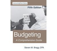 Steven M Bragg Budgeting (Tascabile)