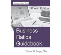 Steven M Bragg Business Ratios Guidebook (Tascabile)