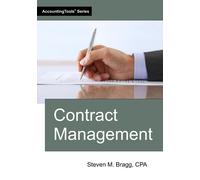 Steven M Bragg Contract Management (Tascabile)