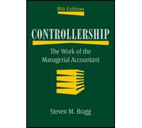 Steven M. Bragg Controllership (Copertina rigida)