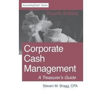 Steven M Bragg Corporate Cash Management (Tascabile)