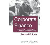 Steven M Bragg Corporate Finance (Tascabile)