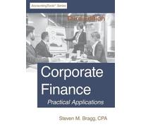 Steven M Bragg Corporate Finance (Tascabile)