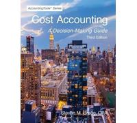Steven M Bragg Cost Accounting (Tascabile)